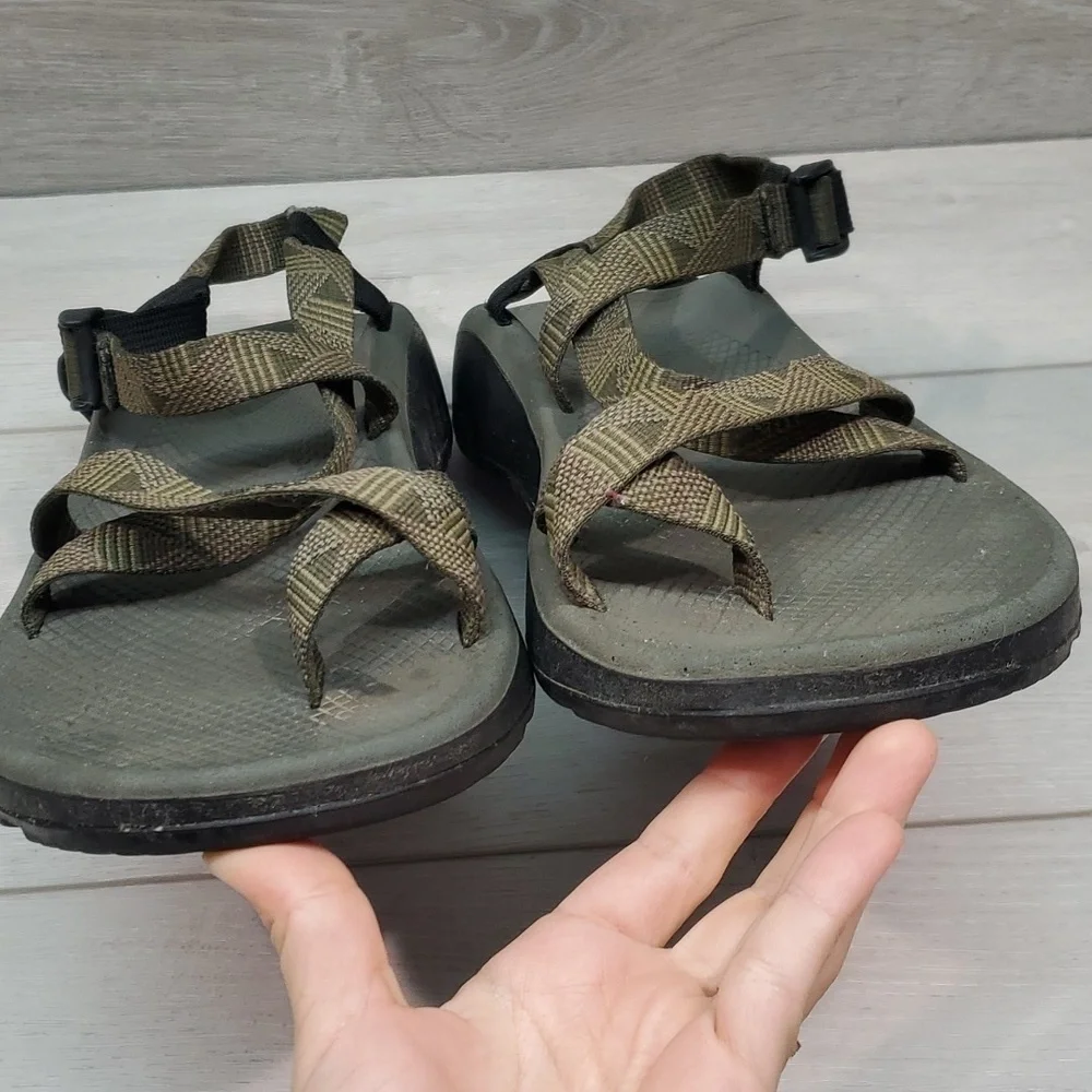 Chaco Mens Z/Cloud Outdoor Hiking Loop Toe Sandals shoes sz 13